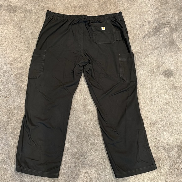 Black Carhartt Light Weight Pants - Picture 5 of 6